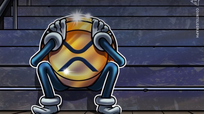 XRP price may drop another 40% as Trump tariffs spook risk traders