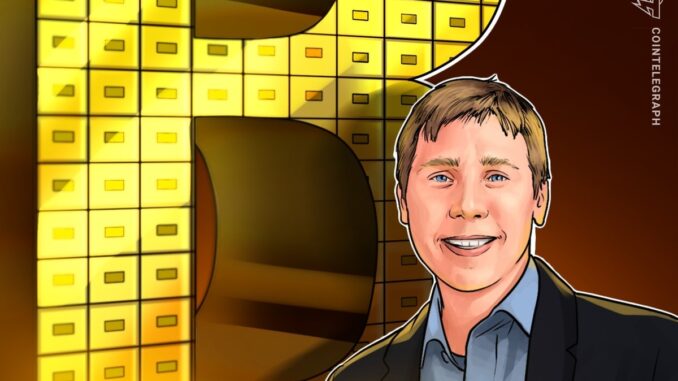 Digital Currency Group CEO Barry Silbert says he should have just held BTC
