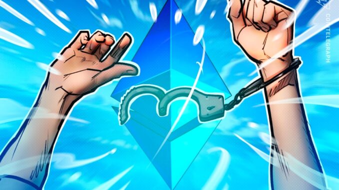 Ethereum Researcher Virgil Griffith released from prison