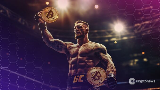 Mixed-Martial Arts Star Conor McGregor Launches ‘REAL’ Meme Coin