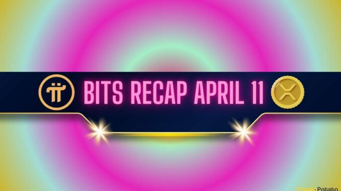 Pi Network (PI) Price Predictions, Important Ripple (XRP) Developments, and More: Recap April 11