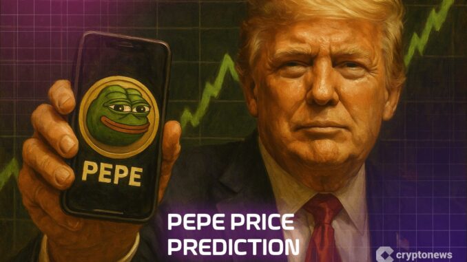 Pepe Price Prediction: Trump Posts Pepe Meme on Socials – Is He About to Buy?