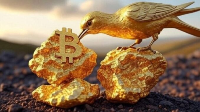 Gold miner Bluebird to convert gold revenues into Bitcoin reserve, stock jumps 63% intraday