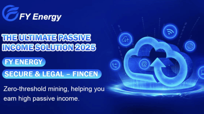 FY Energy Launches Future-Proof Blockchain Green Energy Mining Contracts
