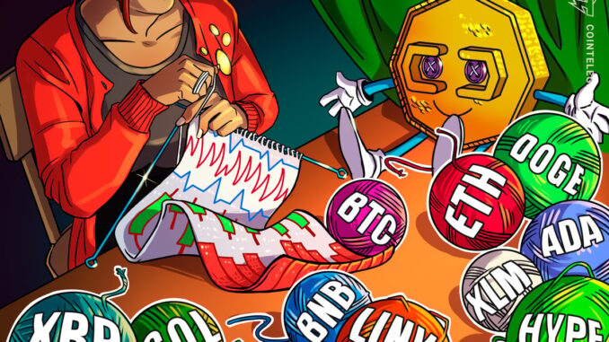 Bitcoin Risk Of Drop To $100K Raised, Altcoins Remain Soft Bitcoin Risk Of Drop To $100K Raised, Altcoins Remain Soft