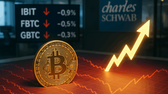 US Bitcoin ETFs see $1.2 Billion in weekly outflows