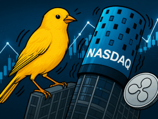Canary shakes Nasdaq as XRP ETF launch hits $58M on day one